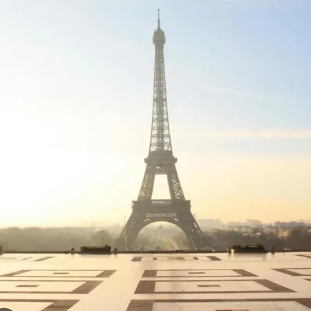 Between Eiffel Tower And Champs Elysees
