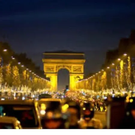 شقة Between Eiffel Tower And Champs Elysees *